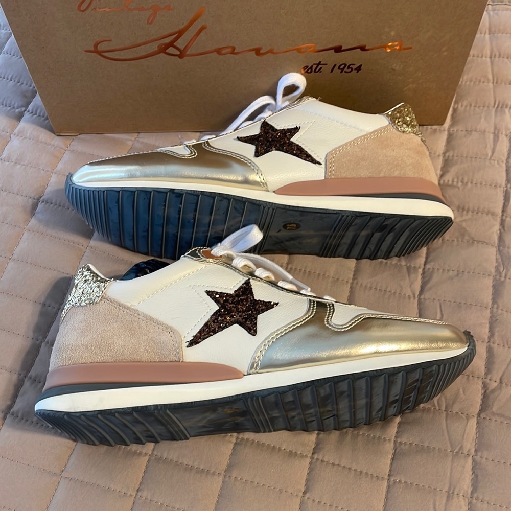 Rock 1 vintage Havana sneakers